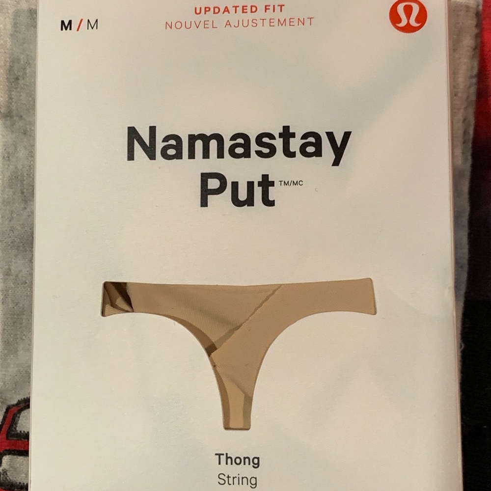 Lululemon Namastay Put Thong Underwear